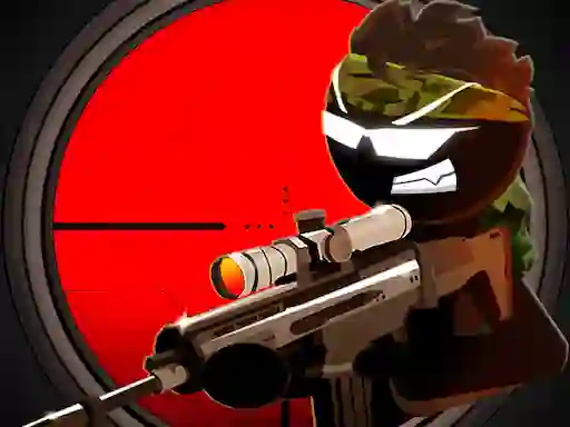 Lojë Stickman Sniper 3 në internet