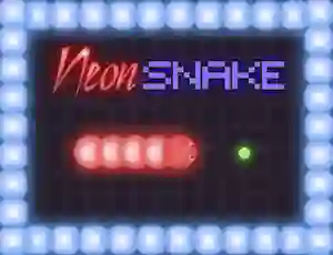 Lojë Neon Snake në internet