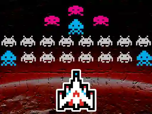 Lojë Earth Invaders në internet
