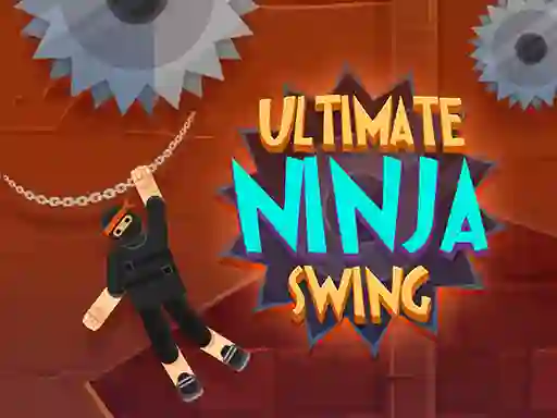 Lojë Ultimate Ninja Swing në internet