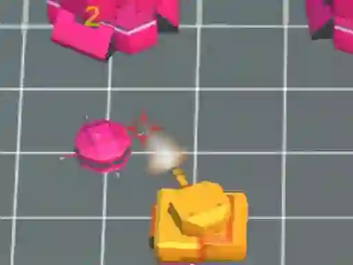 Lojë MineTank Shooter në internet