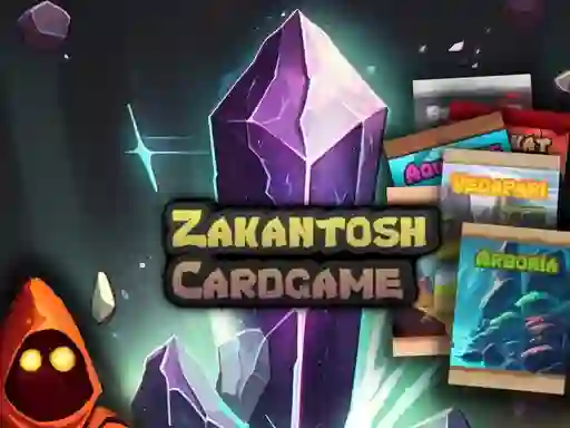 Lojë Zakantosh Cardgame në internet