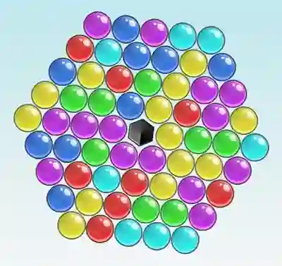 Lojë bubble Spin në internet