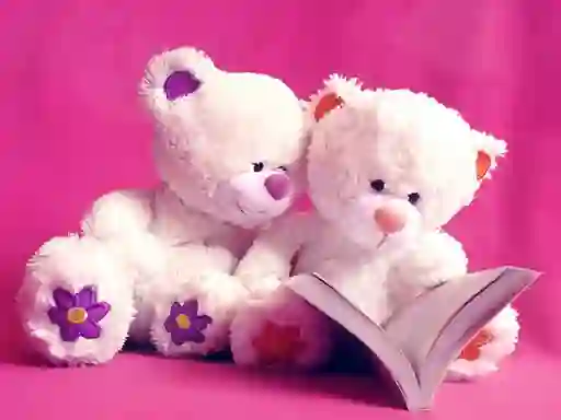 Lojë Cute Teddy Bears Slide në internet