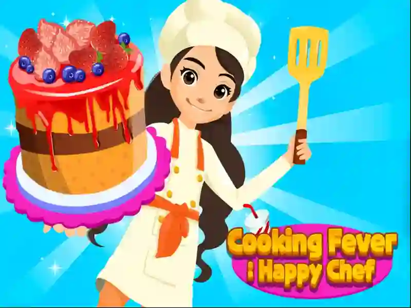 Lojë Cooking Fever: Happy Chef në internet