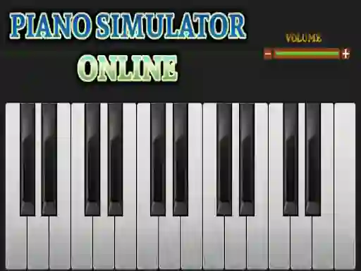 Lojë Piano simulator online në internet