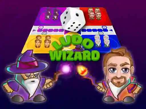 Lojë Ludo Wizard në internet