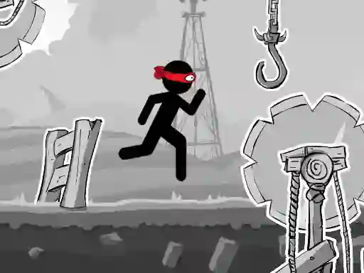 Lojë Stickman Adventures në internet