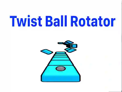 Lojë Twist Ball Rotator në internet