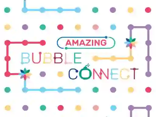 Lojë Amazing Bubble Connect në internet