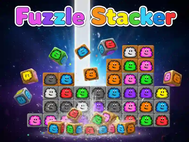 Lojë Fuzzle Stacker në internet