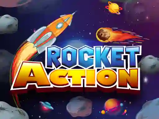 Lojë Rocket Action në internet