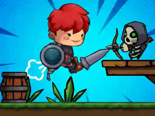 Lojë Red Hair Knight Tale në internet