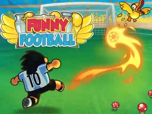 Lojë Funny Football në internet