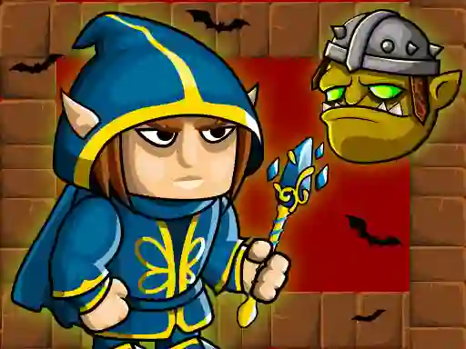 Lojë Orc Hunter Halloween në internet