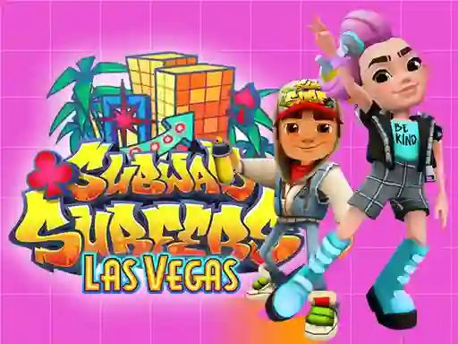 Lojë Subway Surfers Las Vegas në internet