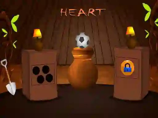 Lojë Tricky Village Escape në internet