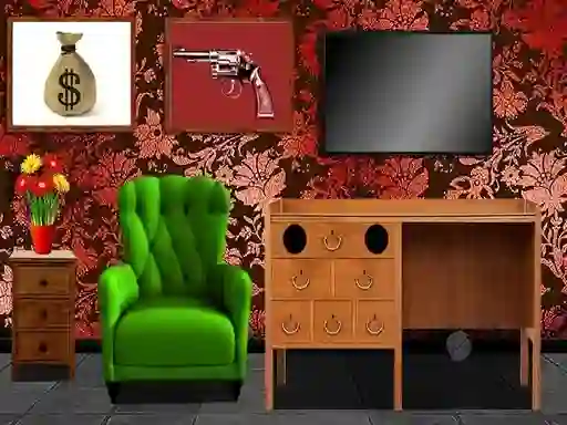 Lojë Gangster House Escape në internet