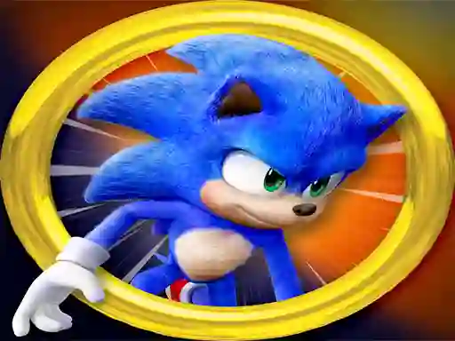 Lojë Sonic Super Hero Run 3D në internet