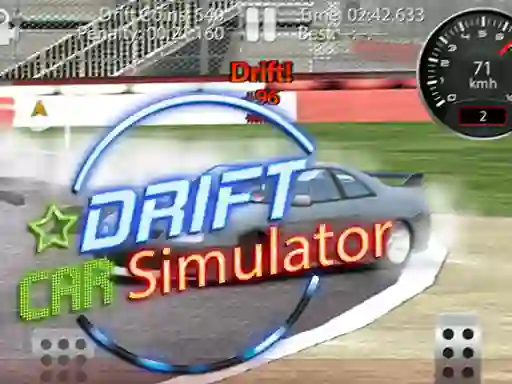Lojë Drift Car Simulator në internet