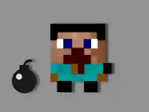 Lojë Funny Bomber në internet
