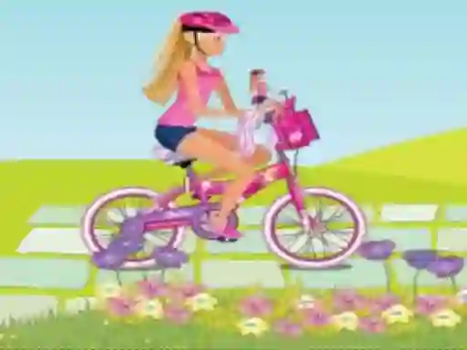 Lojë BARBIE RIDES A BIKE në internet