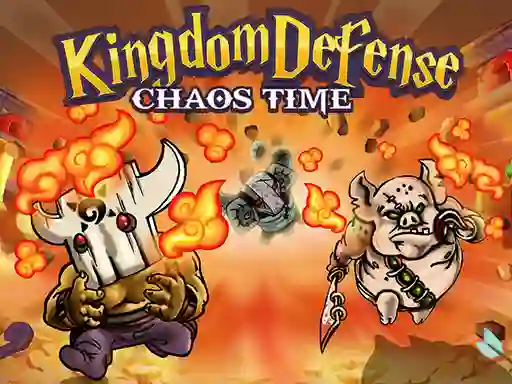 Lojë Kingdom Defense Chaos Time në internet