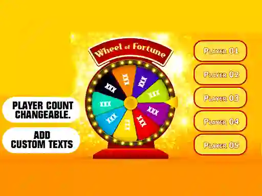 Lojë Wheel of Fortune në internet