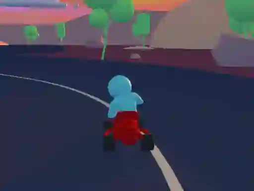 Lojë Mini Kart Race në internet
