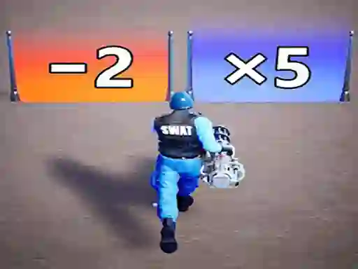 Lojë Soldier Run Evolution në internet