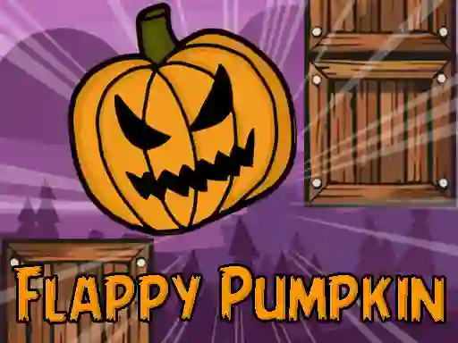 Lojë Flappy Pumpkin në internet