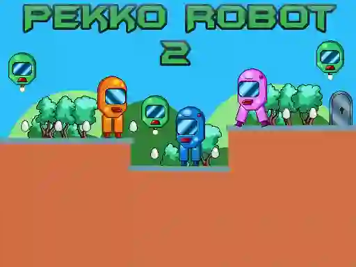 Lojë Pekko Robot 2 në internet