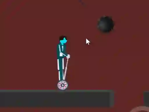 Lojë Happy Wheels Squid në internet