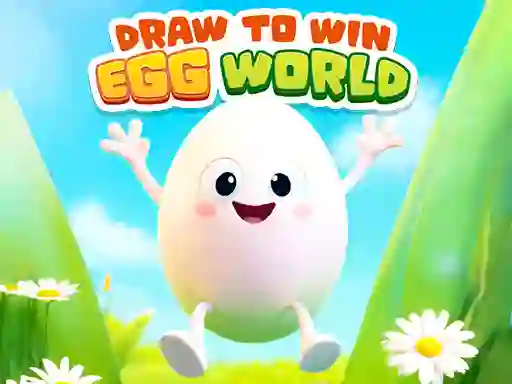 Lojë Draw To Win Egg World në internet