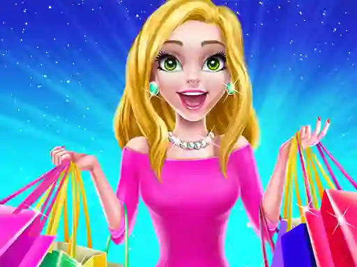 Lojë Rich girl crazy shopping në internet