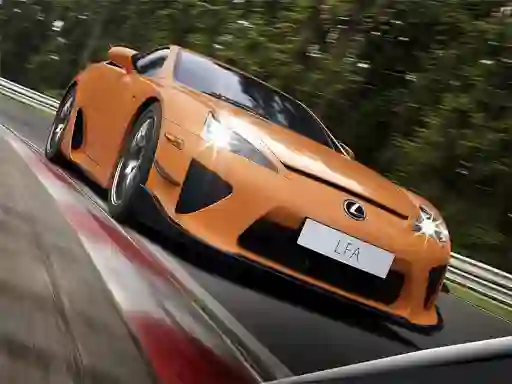 Lojë Lexus LFA Nurburgring Package Puzzle në internet