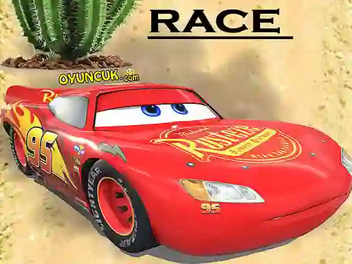 Lojë Desert Race në internet