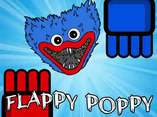 Lojë Flappy Poppy në internet