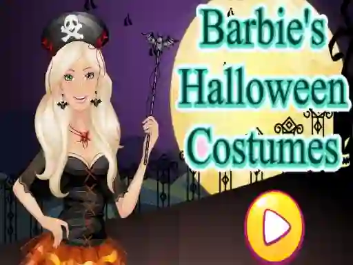 Lojë Barbie Halloween Costumes në internet