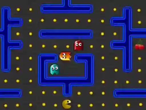 Lojë Pacman html5 në internet