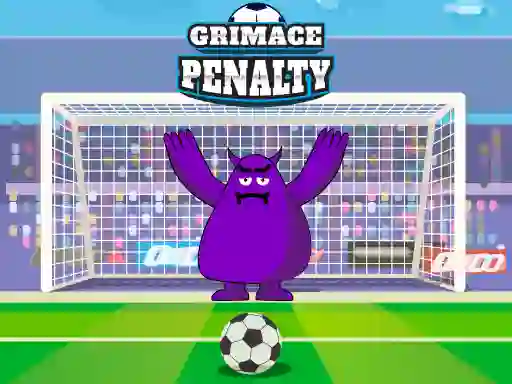 Lojë Grimace Penalty në internet