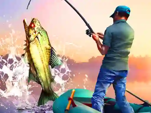 Lojë Fishing në internet