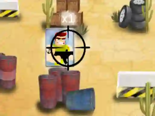 Lojë GunMaster 2D: Extreme Warfare Saga në internet