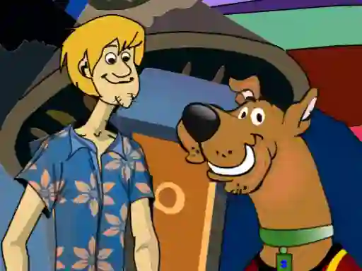 Lojë Scooby Shaggy në internet