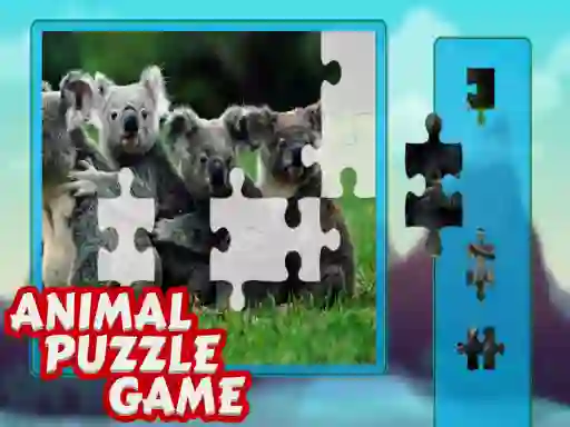 Lojë Animal Puzzle Game në internet