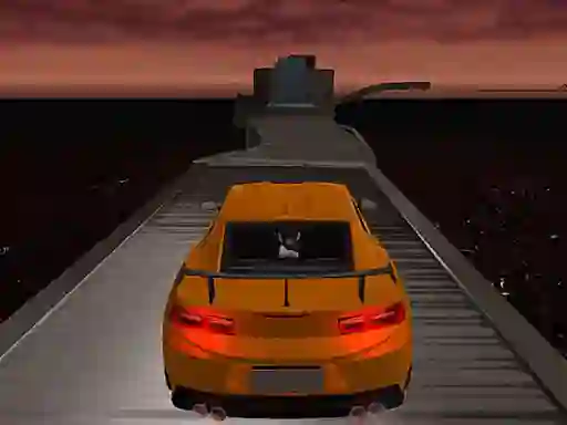 Lojë Darkside Stunt Car Driving 3D në internet