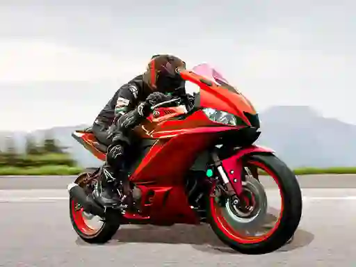 Lojë Traffic Race Motor në internet