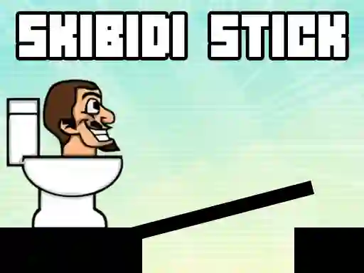 Lojë Skibidi Stick në internet
