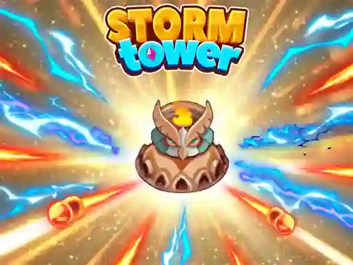 Lojë Storm Tower në internet