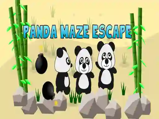 Lojë Panda Maze Escape në internet